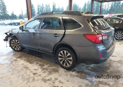 2017 Subaru Outback 3.6R Limited из США, поврежденный, VIN 4S4BSENCXH3420874